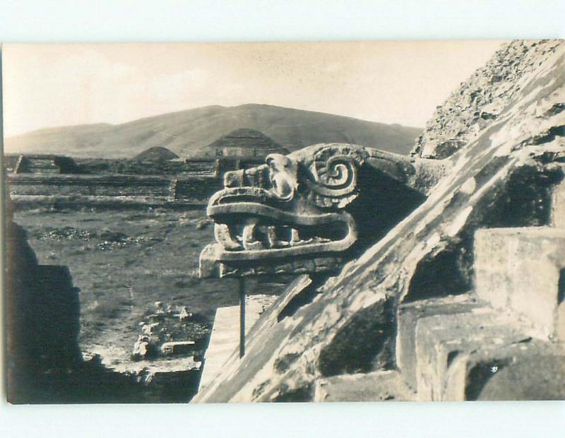 old rppc NICE VIEW Postmarked Mexico City Mexico i3510