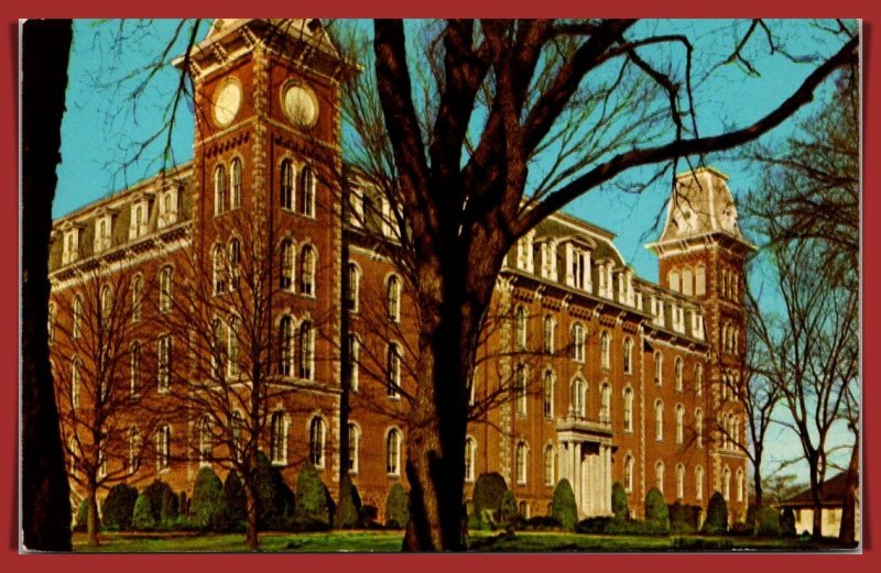 Arkansas, Fayetteville - Old Main - University - [AR-079]