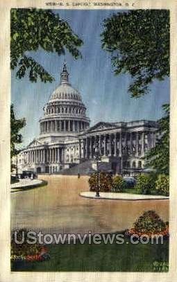 Capitol Building, District Of Columbia