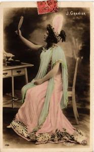 CPA AK J. Granier THEATER STAR (716161)