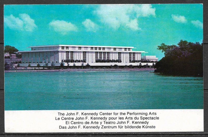 Washington DC - JFK Center For Performing Arts -  [DC-117]