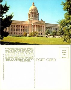 State Capitol, Frankfort, Kentucky