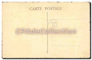 Postcard Old Ste Maxime Var Sea View Gulf background