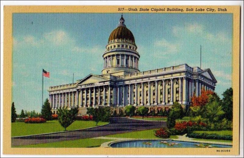 State Capitol Bldg, Salt Lake City UT