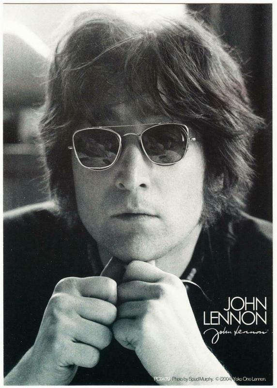 John Lennon in 1971 by Spud Murphy Modern Postcard