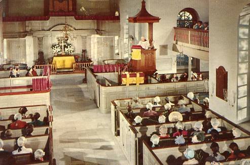 VA - Williamsburg, Bruton Parish Church