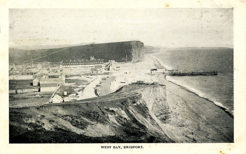 UK - England, Dorset. West Bay, Bridport