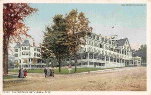 Sinclair Hotel Bethlehem White Mountains New Hampshire 1910c Phostint postcard
