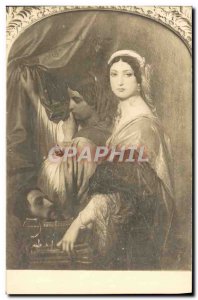 Old Postcard Delaroche