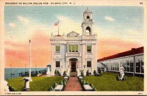 New Jersey Atlantic City Residence On Million Dollar Pier