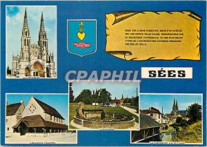 Postcard Modern Sees (Orne)
