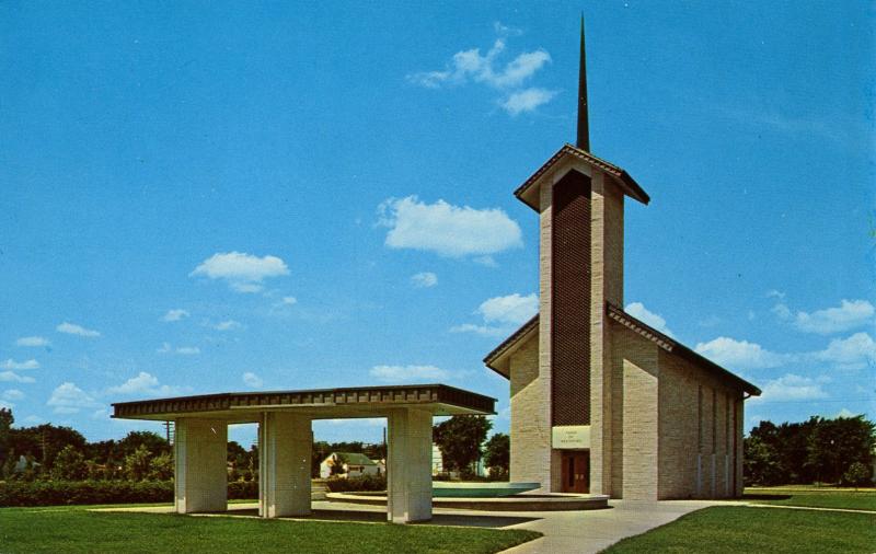 KS - Abilene. The Eisenhower Center, Place of Meditation