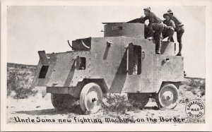 Kavanaugh's War Postals US Soldiers Uncle Sams Fighting Machine Postcard H60