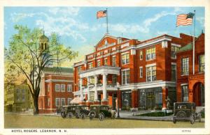 NH - Lebanon. Hotel Rogers