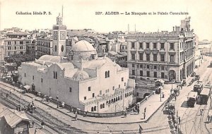 La Mosquee et le Palais Consulaire Alger Algeria Unused 