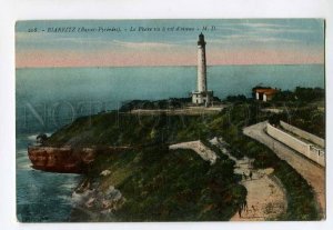287060 FRANCE BIARRITZ LIGHTHOUSE Vintage postcard