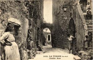 CPA La TURBIE Vieille Rue (376233)