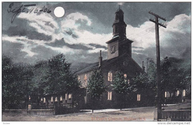 St Paul's Church , Halifax, Nova Scotia , Canada , 00-10s