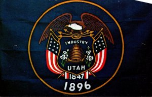 Utah Official State Flag