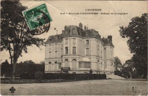 CPA AIGUEPERSE Env. - Chateau de la Cagniere (1253864)