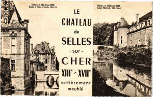 CPA Le Chateau de SELLES-sur-CHER - XIII-XVII entierement meuble (208147)