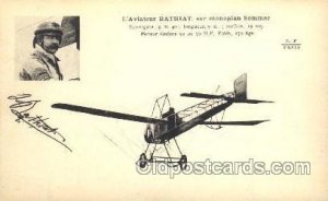 Bathiat, Moteur Gnome Early Air Airplane Unused 