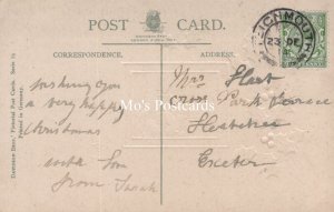 Genealogy Postcard - Hart?, Cross Park Terrace, Heavitree, Exeter, Devon GL4095