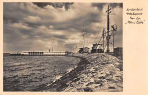 Nordseebad Germany Scenic View Real Photo Antique Postcard J46715