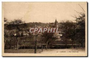 Old Postcard Laigle General view
