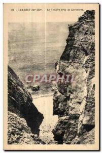 Camaret sur Mer - The Chasm near Kerbronn - Old Postcard