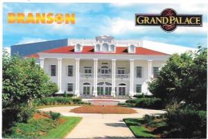 US Mint postcard - Branson, Missouri - Grand Palace