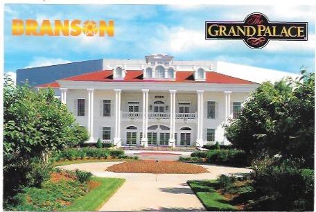 US Mint postcard - Branson, Missouri - Grand Palace