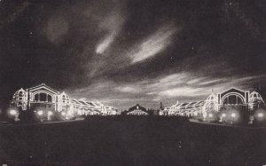 Alaska-Yukon-Pacific Expo: Night View, Court of Honor, Used (PC735)