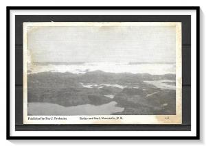 New Hampshire, Newcastle - Rocks & Surf - [NH-109]