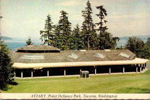 Washington Tacoma Point Defiance Park The Aviary