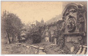 Ruines De St. Bavon, GAND (East Flanders), Belgium, 1900-1910s