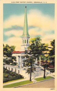 First Baptist Church Greenville, South Carolina