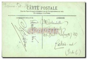 Old Postcard Meaux The Cathedral Gate Lions