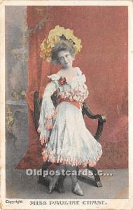 Theater Actor / Actress Old Vintage Antique Postcard Post Card, Postales, Pos...