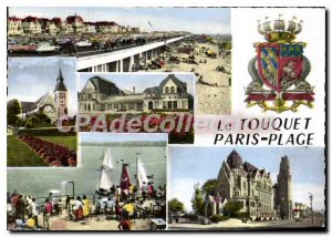 Modern Postcard Le Touquet Paris Plage P C