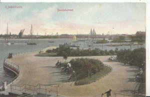 Denmark Postcard - Kjobenhavn - Baadehavnen - Ref 15545A