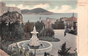 B76251 Croatia Dubrovnik Ragusa Mihanovits brunnen park 1900