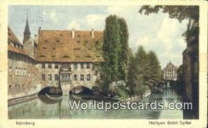 Heiligen Geist Spital Nurnberg Germany 1932 