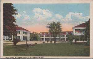 Postcard Gulf Coast Military Academy Gulfport MS