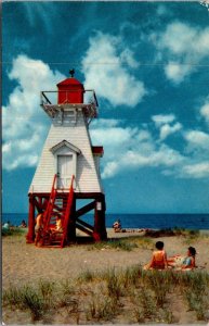 Lighthouses Shediac New Brunswick Canada