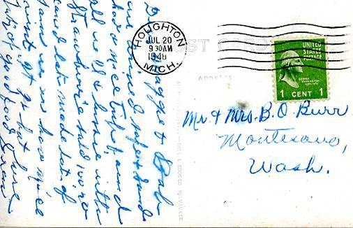 MI - Esrey Park, Copper Country    *RPPC