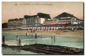 Old Postcard Cabourg Casino and Hotel