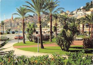 BR77137 menton les jardins de garavan   france