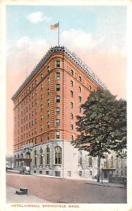 Hotel kimball Springfield, Massachusetts MA