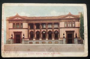 Mint USA Picture Postcard PPC Masonic Temple Spokane Washington